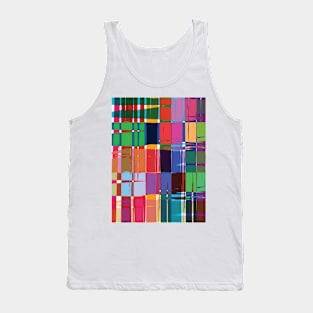 Explosion of Color Tank Top